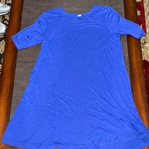 old navy blue t-shirt dress, medium